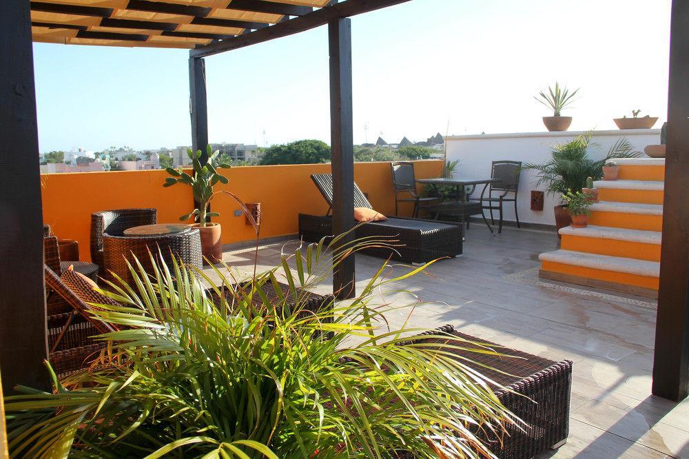 La Galeria By Bunik Hotel Playa del Carmen Ngoại thất bức ảnh