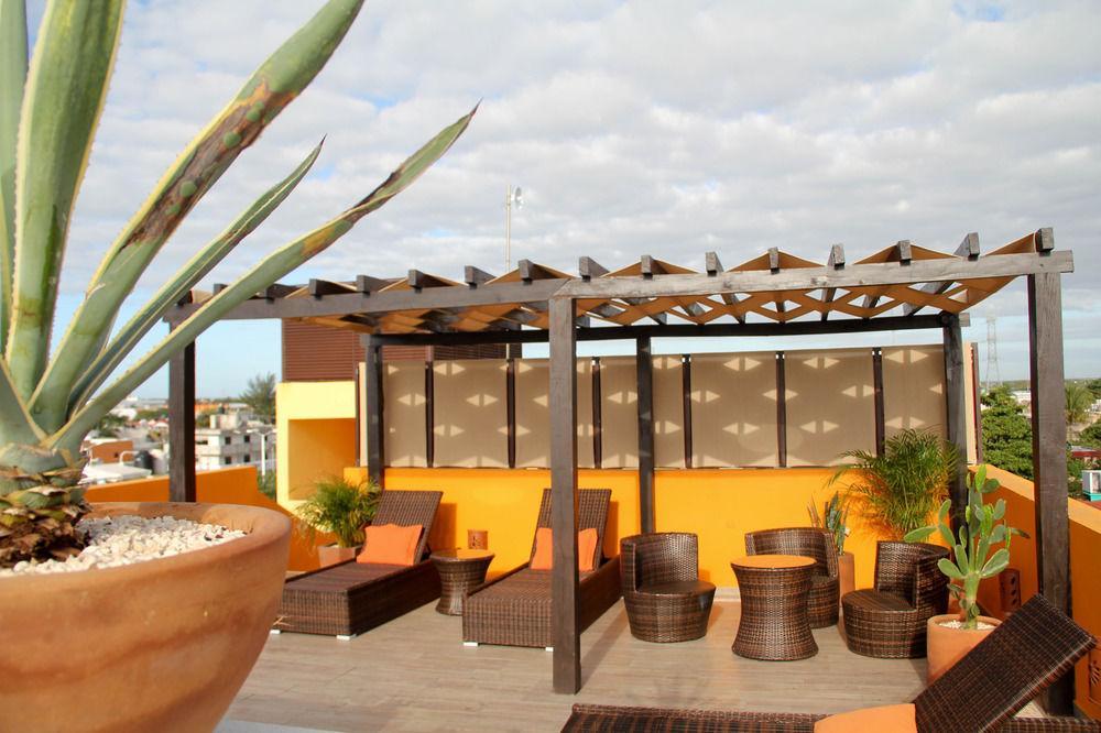 La Galeria By Bunik Hotel Playa del Carmen Ngoại thất bức ảnh