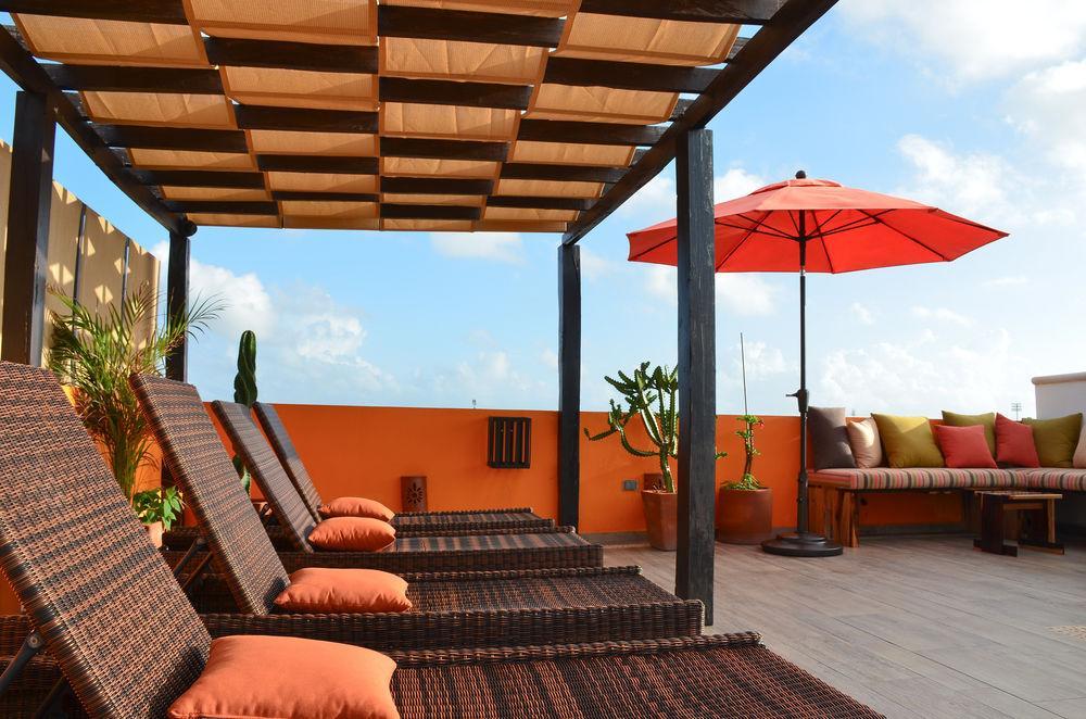 La Galeria By Bunik Hotel Playa del Carmen Ngoại thất bức ảnh