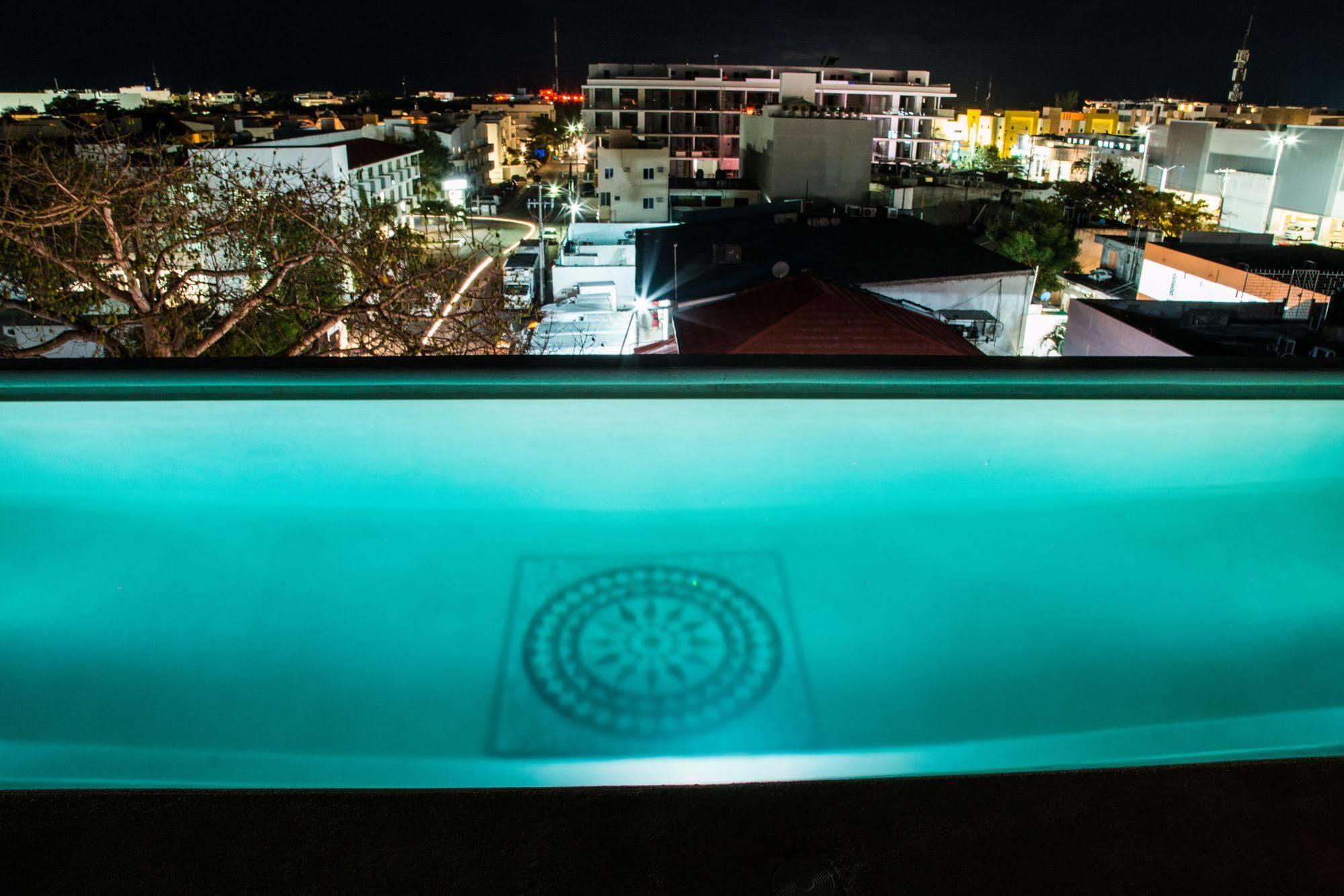 La Galeria By Bunik Hotel Playa del Carmen Ngoại thất bức ảnh